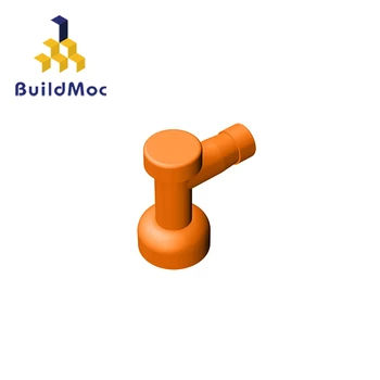 BuildMOC 4599 1x1 peça de conexão torneira de Blocos de Construção de Peças DIY Educacionais Marca Clássica de presente Brinquedos