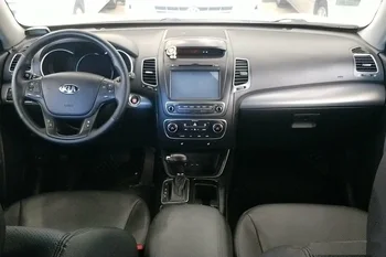 Para Kia Sorento 2009-2012 Multimédios do Carro Estéreo Tesla Tela Android De 10 Leitor de Carplay de Navegação GPS Chefe da Unidade de DVD