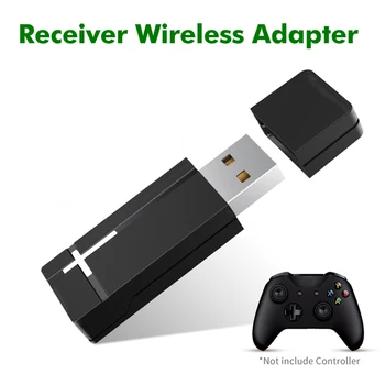 2.4 G PC Adaptador sem Fio Receptor USB Para Xbox Um Controlador sem Fio do Gamepad Adapter para Windows 7/8/10 Laptops PC