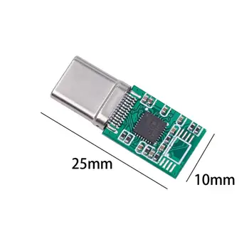 Tipo-C 16-bit Digital o Fone de ouvido Adaptador sem perda de Qualidade de Som Dac Decodificação Placa de Som Amplificador de Diy para o Dispositivo Inteligente