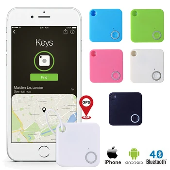 Novo Smart Tracker Key Finder Localizador De Bluetooth Anti Verloren Sensor De Alarme Apparaat Voor Kinderen Auto Portemonnee Huisdieren
