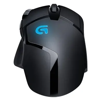 Logitech G402 com Fio Mouse para Jogos Fusão Motor de Jogo de Tiro FPS Gun Mouse 4000DPI Resolução 32-Bit ARM de Alta Velocidade de Processador