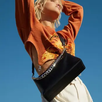 A marca de Design de Sacos de Ombro das Mulheres de Luxo Baguette Moda de bolsa Crossbody Sacos para a Mulher Feminina, Sacolas, Saco de Bolsas e bolsa