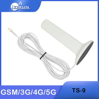 5G roteador antena de cabo de extensão para ZTE Huawei 5g cpe externos Pro GSM 3G 4G antena 30dbi WIFI6 de dupla frequência TS9 conector