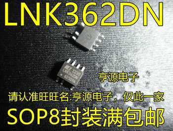 10pieces LNK362 LNK362DN LNK362DG SOP-7