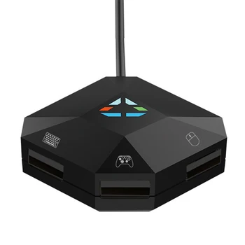 Durável e Estável Controlador Conversor para PS4 Xbox Um Comutador de Teclado, Mouse Adaptador de Acessórios de Jogos 2021 NOVO
