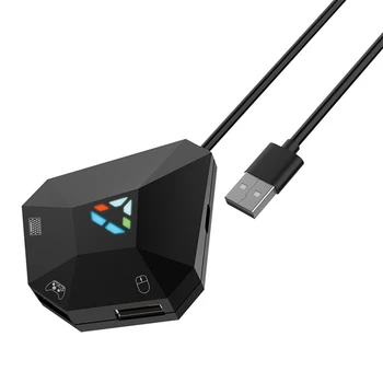 Durável e Estável Controlador Conversor para PS4 Xbox Um Comutador de Teclado, Mouse Adaptador de Acessórios de Jogos 2021 NOVO