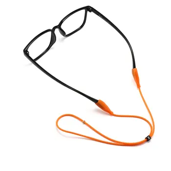Venda Quente Óculos Cadeia De Cinta Ajustável Óculos De Sol Óculos De Corda Amarra Titular Anti Derrapante Óculos De Cabo De Óculos Acessório 2021