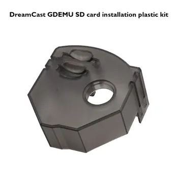 Transparente Cartão SD Extensor do Kit de suporte de Cartão de Memória Adaptador de Extensão para SEGA Dreamcast DC GDEMU