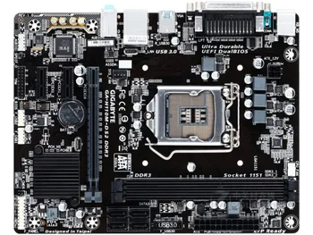 NOVO,GIGABYTE GA-H110M-DS2 Desktop Motherboard H110 LGA 1151 i3 i5 i7 DDR3 32G