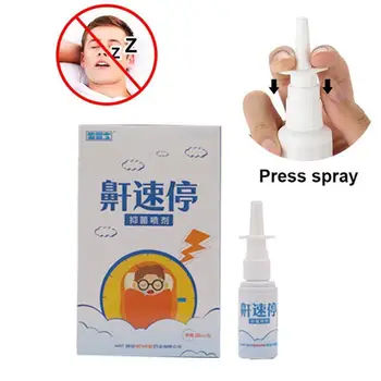 Anti-Ronco Spray de Parar de Roncar a Garganta de Alívio de Spray de Cuidados de Saúde Roncar Soluções 30ml Snore Stopper Bom Dormir Spray