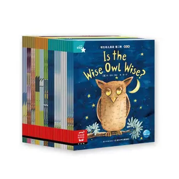 101 Livros Preparatórios Nível Dos Filhos de inglês de Nível Básico Para Melhorar O Nível De Livros de Educação infantil do Livro do Bebê em Quadrinhos
