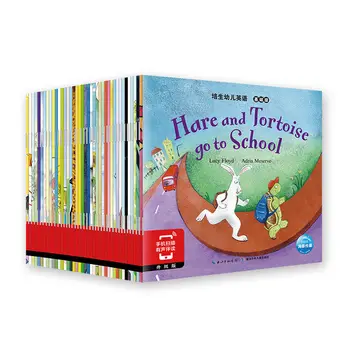 101 Livros Preparatórios Nível Dos Filhos de inglês de Nível Básico Para Melhorar O Nível De Livros de Educação infantil do Livro do Bebê em Quadrinhos