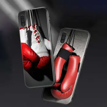 Luvas de boxe para Samsung Galaxy A90 5G A80 A70S A70 A60 A50 A50S A40 A30S A20S A20E A20 A2 Core A10 Caso de Telefone
