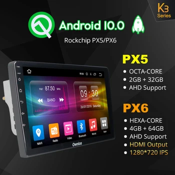 Ownice Android 10.0 6G+128G auto-Rádio Estéreo para Toyota Tundra XK50 2007 2013 Auto de Áudio em seu GPS 4G LTE unidade principal do Sistema de 1280*720