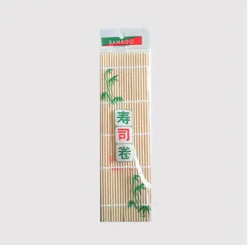 Bamboo Sushi de Rolos de Esteira, de DIY Onigiri Arroz Rolo de Frango Rolo de Mão de Chá de Cozinha Japonesa Rolo de Sushi Maker Ferramentas