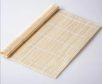 Bamboo Sushi de Rolos de Esteira, de DIY Onigiri Arroz Rolo de Frango Rolo de Mão de Chá de Cozinha Japonesa Rolo de Sushi Maker Ferramentas