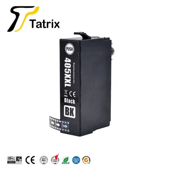 Tatrix 405XL T405XXLBK Premium Cor Impressora Compatível Cartucho de Tinta para impressora Epson WorkForce WF-7830DTWF/WF-7835DTWF/WF-7840DTWF