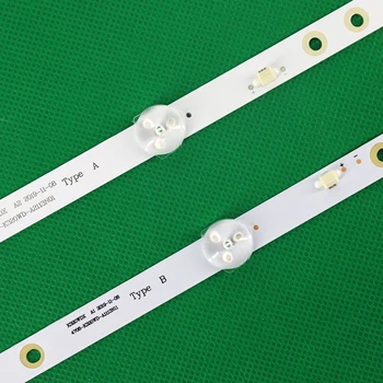 Novo 2 PCS 6LED retroiluminação LED strip para Sharp 2T-C32ACSA K320WDX A1 A2 4708-K320WD-A2113N01 4708-K320WD-A1113N11
