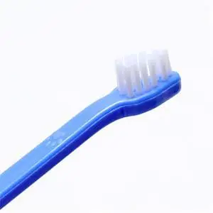 1Pc da Venda Quente Nova Cor Aleatória Cão Escova de dentes Gato de Estimação Dental Aliciamento de Lavar a Escova de Dentes do animal de Estimação Dente de Ferramentas de Limpeza