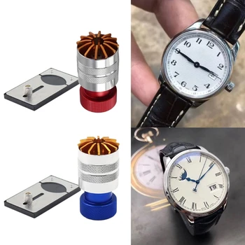 Relógio De Plástico Cristal Relojoeiro Elevador Frente Caso Removedor De Inserção Vidro De Relógio Remover Substituir Reparar Abridor De Ferramenta