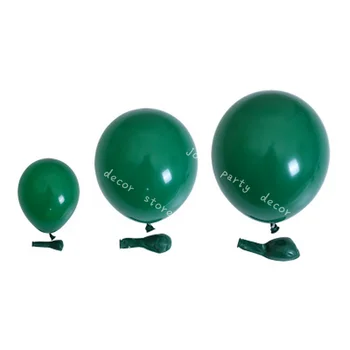Balão Globos Tema da Selva Verde-Escuro DIY Abacate Balão Verde Garland Arco Kit Bebê Chuveiro Crianças Casamento, Festa de Aniversário, Decoração
