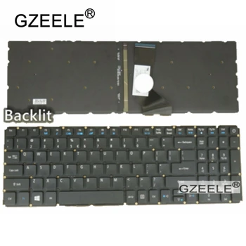 Acessórios do laptop NOVO portátil teclado para ACER Aspire E15 E5-576 E5-576G E5-576G-5762 E5-576G teclado com luz de fundo