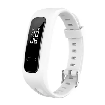 Relógio Pulseira de Silicone banda Para o Huawei Honor Banda 4 Execução / Para Huawei de Banda 3e 4e smartwatch Bracelete de Esportes correia de Acessórios