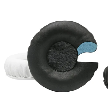 KQTFT flanela 1 Par de Almofadas de Substituição para SONY MDR-XB250 Fone de ouvido Protecções de Earmuff Capa de Almofada Copos