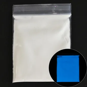 10g/pack de 12 Cores Disponíveis Brilham no Escuro Pigmento Decoração Fluorescentes de mais longa Duração Nail Photoluminescent Pó VI-G8