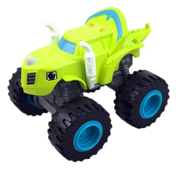 1Pc russo Milagre Triturador de Caminhão Veículos Figura Abriram Brinquedos Monstere Máquinas de Carro Brinquedos de Crianças, Presentes de Aniversário Blazer Crianças Brinquedo