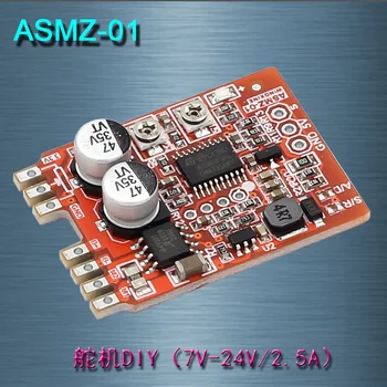 ASMZ-01 Servo Controlador Caseiro de Pequena Potência Engrenagem de Direção da Placa de Circuito 5V 24 V/2,5 A
