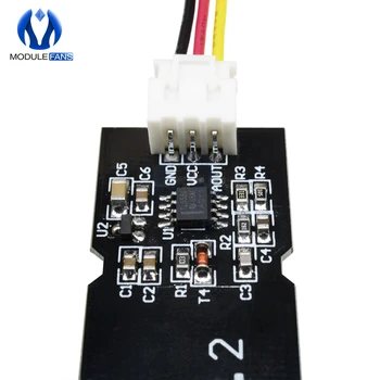 10PCS Capacitivo Sensor de Humidade do Solo para o Arduino Reed Magnetron Interruptor Resistente à Corrosão Conselho Módulo de Fio de Tensão Larga