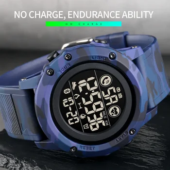 Novos Esportes Smartwatch Mens Inteligentes Homens relógio de Pulso Relógio de frequência Cardíaca 3D Pedômetro Moda Bluetooth Masculino Relógio relojes inteligentes