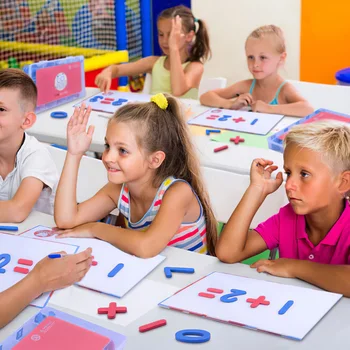 1 Conjunto Magnético De Espuma De Letras Montessori Sala De Aula Alfabetos Ímã De Tabuleiro Para Crianças De Ortografia E De Aprendizagem De Brinquedos Para Crianças De Presente