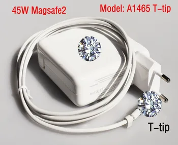 45W foi de 14.85 V 3.05 UM verdadeiro Novo Magsafe* 2 Adaptador de Carregador de Energia Para MacBook Air 11