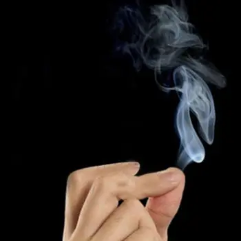 2021 Fumaça Mágica Dedo Mágico Dicas De Surpresa Brincadeira Brincadeira Mistério Divertido Dedos De Mãos Vazias Fumaça Mágica Propsx Comédia Mágica