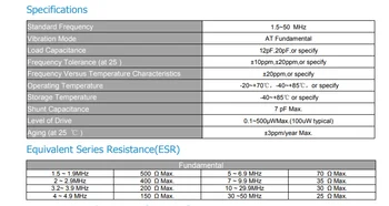 5pcs 2.000 MHZ Em linha passiva oscilador de cristal HC-49U 2MHZ 2M U-tipo de ressonador de cristal de duas pernas