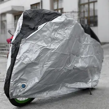 Impermeável, à prova de Poeira UV-Proteger Bicicleta Cobrir Tempo de Resistência de Folha para Motos Scooters 20