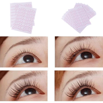 70pairs/pack de Papel Patches 3D Cílios dos Olhos Sob Almofadas para Cílios Lash Extensão Prática de Olhos Dicas de Etiqueta Envolve Ferramentas de Maquiagem