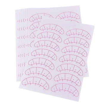 70pairs/pack de Papel Patches 3D Cílios dos Olhos Sob Almofadas para Cílios Lash Extensão Prática de Olhos Dicas de Etiqueta Envolve Ferramentas de Maquiagem