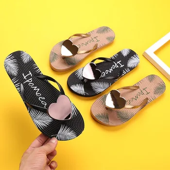 Mulher De Design De Verão Chinelos De Moda De Sandálias Sapatos 2021 Nova Dedo Do Pé Aberto Flip-Flops Mulheres Exterior Confortável Flat Praia De Slides