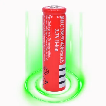 2021 NOVO Original 18650 3,7 V 4200 mAh de Lítio 18650 Bateria Recarregável Para GTL EvreFire baterias da Lanterna