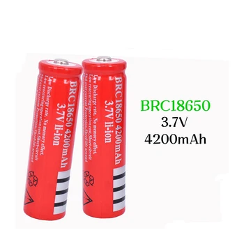 2021 NOVO Original 18650 3,7 V 4200 mAh de Lítio 18650 Bateria Recarregável Para GTL EvreFire baterias da Lanterna