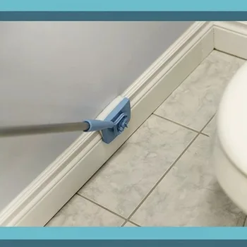 Preguiçoso mop, retrátil família universal escova de limpeza, universal mop