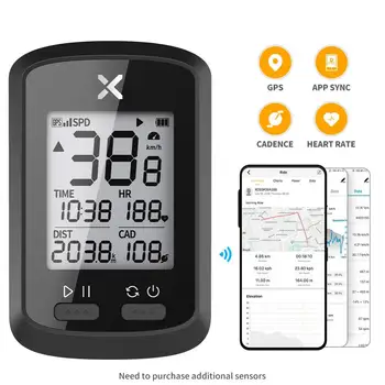 XOSS G Computador de Bicicleta com GPS sem Fios Velocímetro Impermeável de Ciclismo de Estrada de BTT Odômetro para Bicicleta Bluetooth Sincronização do Ciclo do APLICATIVO