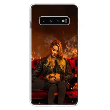 Filme Lúcifer Cartaz de TV Phone Case Para Samsung Galaxy A50 A70 A10 A20E A51 A71 M30S A30 A40 A01 A21 A6 A7 A8 A9 Plus + Coque