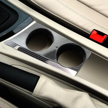 Plástico ABS Console de Suporte de Copo para a BMW E81 E82 E87 E88 Série 1 04-11 LHD