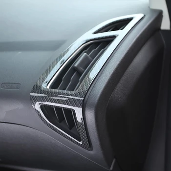 ABS, Ar Condicionado, Ventilação Lantejoulas Saídas de Ar condicionado Adesivo para Ford Focus 3 4 2012 2013 2016 2017