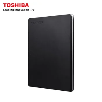 Toshiba Slim Série de disco Rígido Externo Disco Rígido de 2TB Mobile Toshiba HDD 2TB de 2,5 Polegadas disco rígido Portátil USB 3.0 Para Computador PC